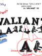 Kit de letras capot VALIANT para Valiant IV metálicas - Miniatura 1