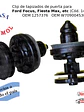 Clip de tapizado interior Focus, Fiesta KD, Ecosport KD y otros OEM 1257376 - Miniatura 1