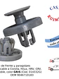 Clip Tapizados y Pasarruedas Hilux Y Corolla color GRIS OEM 9046710183 - Miniatura 1