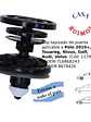 Clip tapizado Golf, Touareg, Polo, Audi, Volvo OEM 7L6868243  -  OEM 8679426 - Miniatura 1
