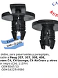 Grampa pasarruedas Peugeot 207, 307 , 208 OEM 8565 53 - OEM 1622749580 - Miniatura 1