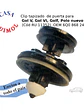 Clip tapizado VW Polo, Vento, Gol, Passat, Scirocco, etc OEM 6Q0 868 243 - Miniatura 1