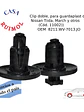 Clip grampa pasarruedas para Nissan Tiida, March y otros OEM 8211.WV - OEM 7013.JO - Miniatura 1