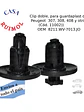 Clip grampa guardaplast de Peug 307, 308, 408 y otros OEM 8211.WV - OEM 7013.JO - Miniatura 1