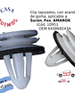 Clip grampa tapizado para Amarok, Surán, Fox y otros OEM 6X0868243A - Miniatura 1
