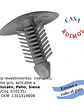 Clip GRIS para tapizados de Palio, Siena, Punto, Ducato y otros OEM 1301019808 - Miniatura 1