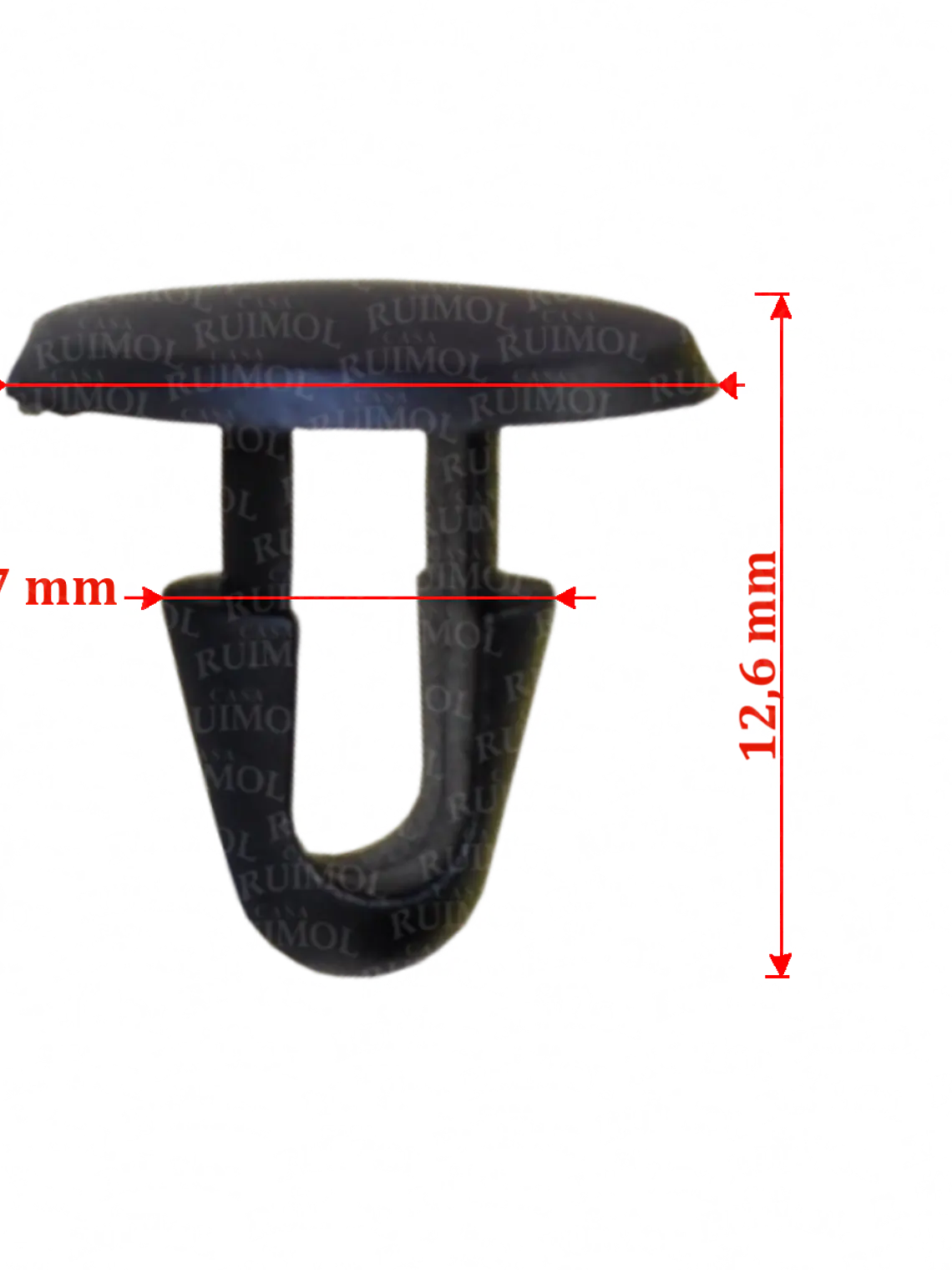 Clip para bajo capot y burletes de Hilux, Corolla, Yaris, Rav4 OEM 9046708004 2
