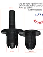Clip de rejilla y frente para Chevrolet Corsa, Astra, Sonic, Aveo OEM 90087290 - Miniatura 1