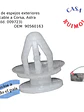 Clip grampa espejo para Chevrolet Corsa, Astra, Meriva OEM 90560163 - Miniatura 1