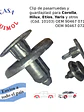 Clip grampa pasarruedas para Hilux, Corolla, Yaris y otros OEM 90467 07166 - Miniatura 1