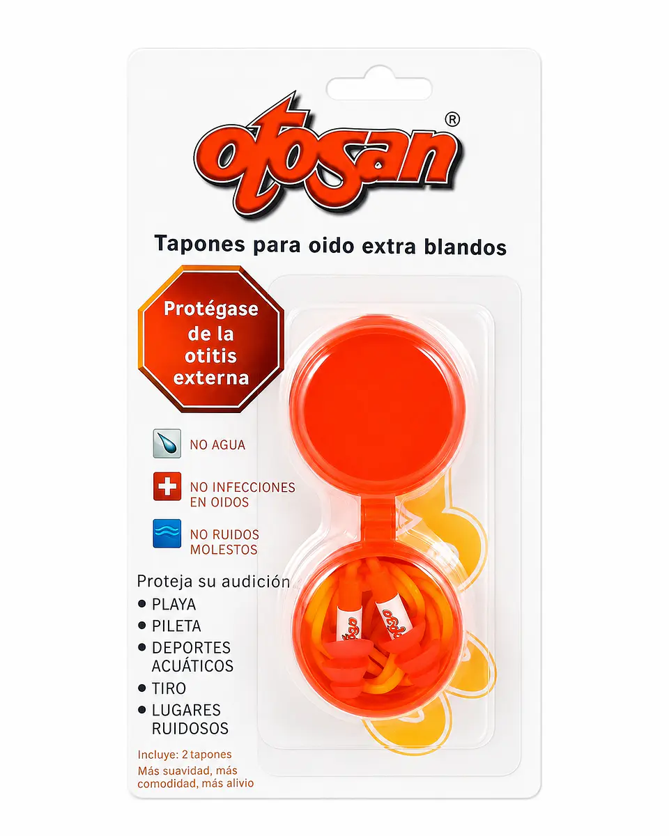 Tapones De Oido Otosan 1
