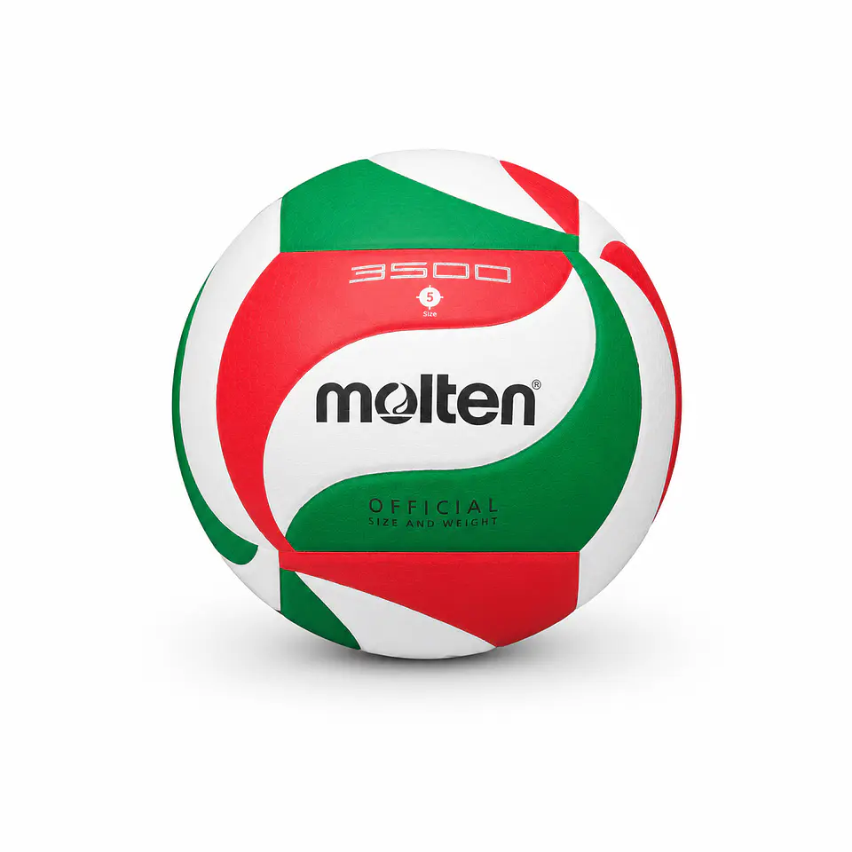 Pelota de Volley Molten 3500 – Excelente Agarre y Durabilidad 1