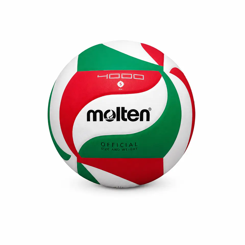 Pelota de Volley Molten 4000 – Calidad Superior para Entrenamiento y Juego 1