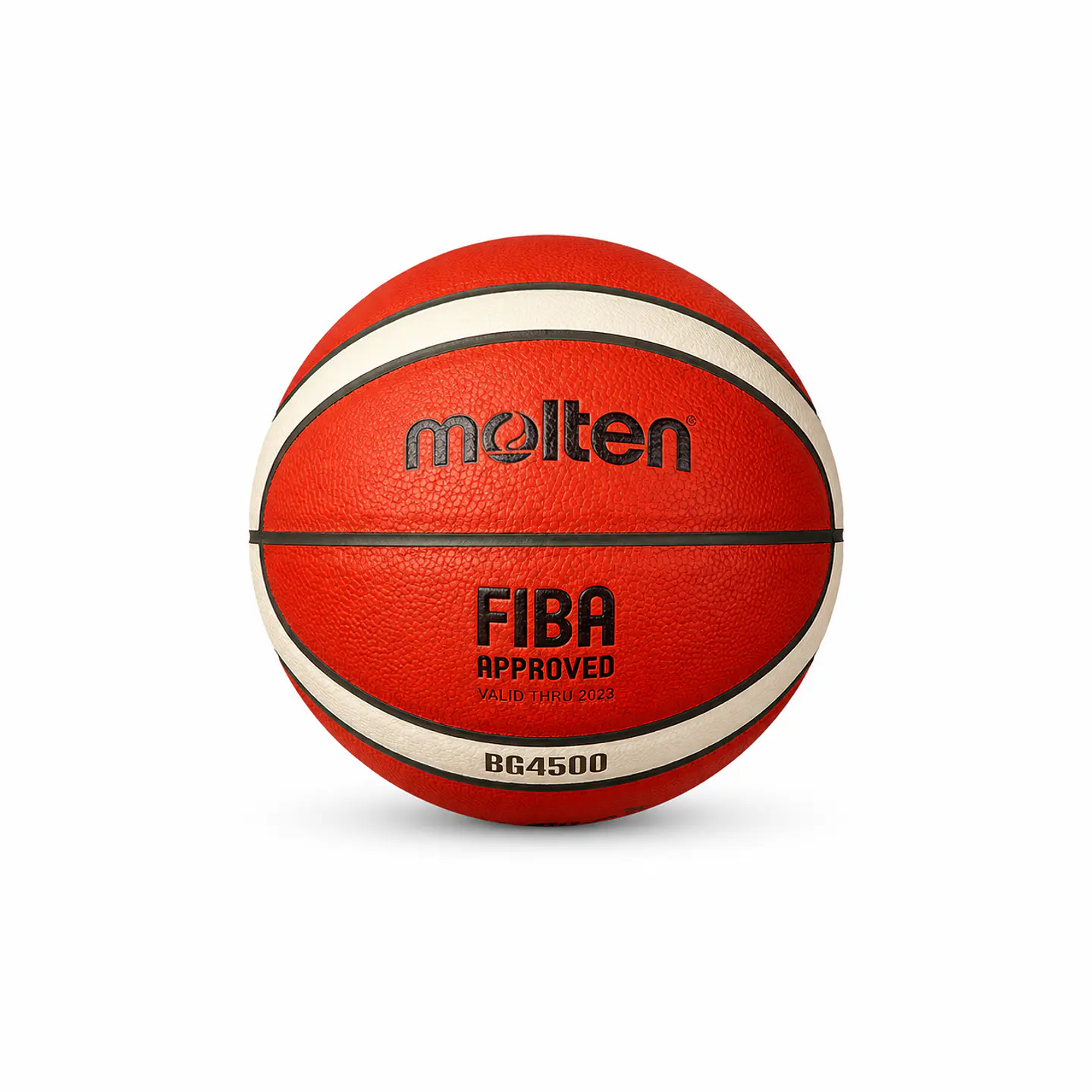 Pelota de Básquet Molten BG4500 – Calidad Profesional y Excelente Agarre 1