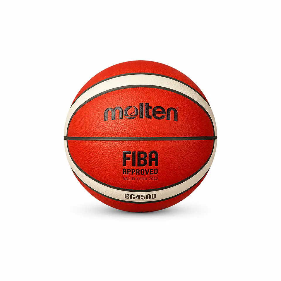 Pelota de Básquet Molten BG4500 – Calidad Profesional y Excelente Agarre 1