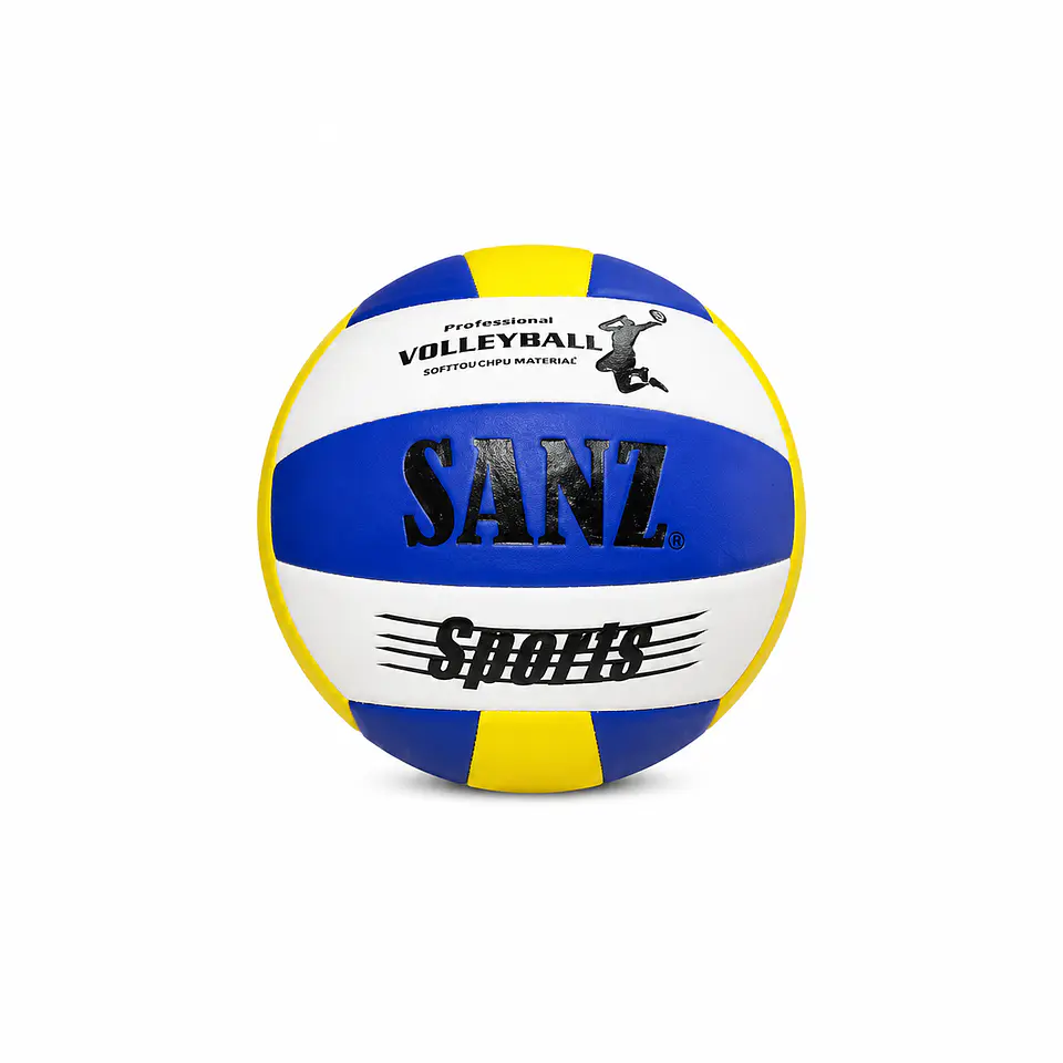 Pelota de Volley SANZ Profesional – Excelente Agarre y Gran Resistencia 1