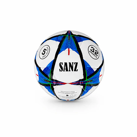 Pelota de Fútbol SANZ Pro – Diseño Moderno y Gran Resistencia