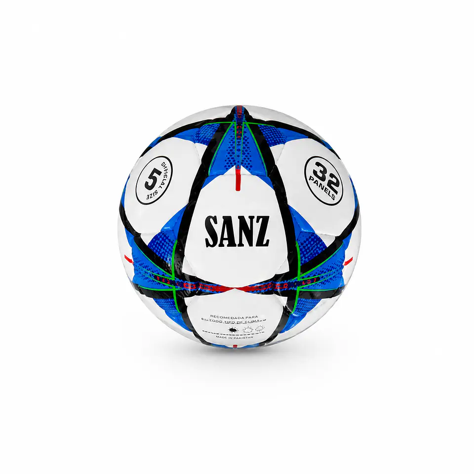 Pelota de Fútbol SANZ Pro – Diseño Moderno y Gran Resistencia 1