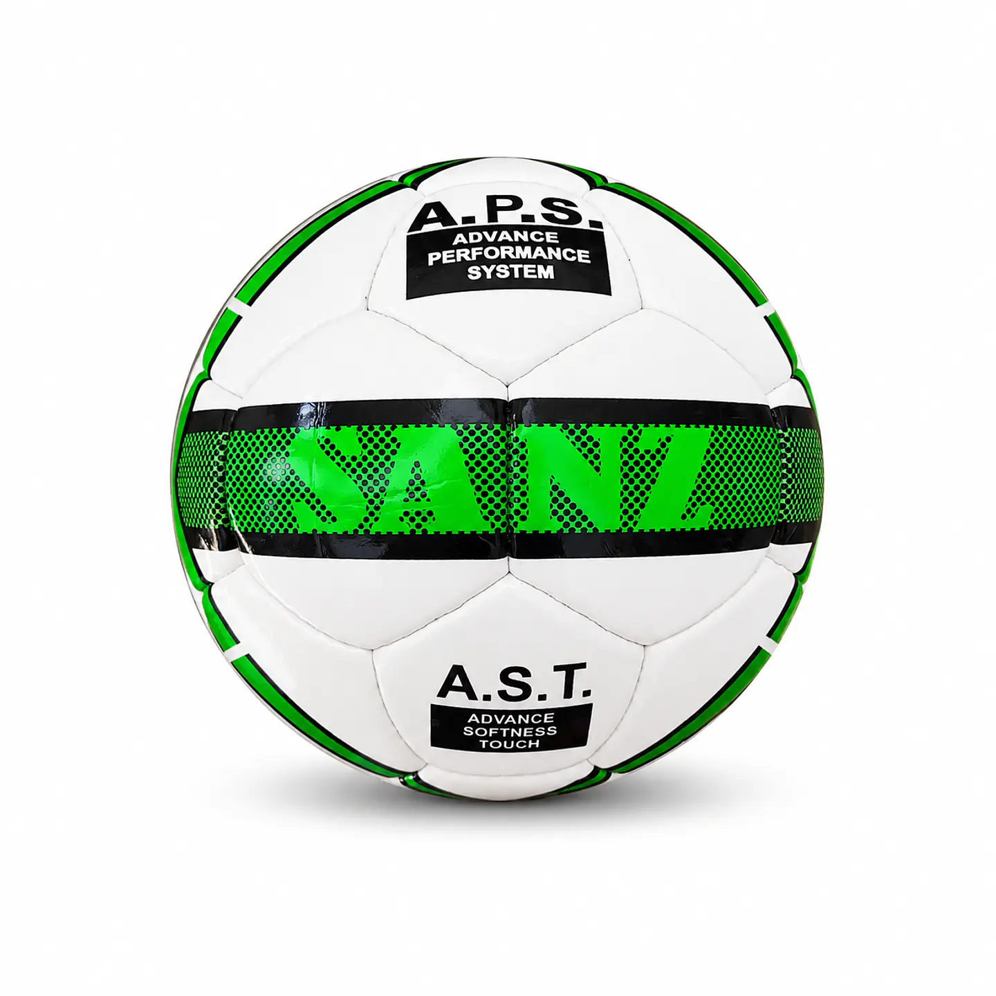 Pelota de Fútbol SANZ  – Excelente Control y Diseño Deportivo  Descripción: 1