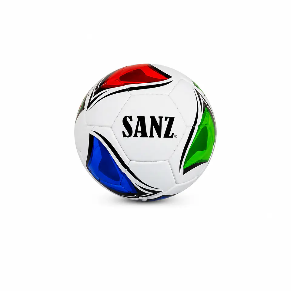 Pelota de Fútbol SANZ – Diseño Deportivo y Gran Resistencia 1