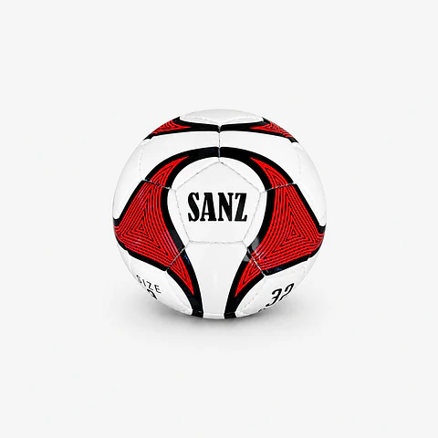 Pelota de Fútbol SANZ Nº3 – Diseño Deportivo y Gran Resistencia