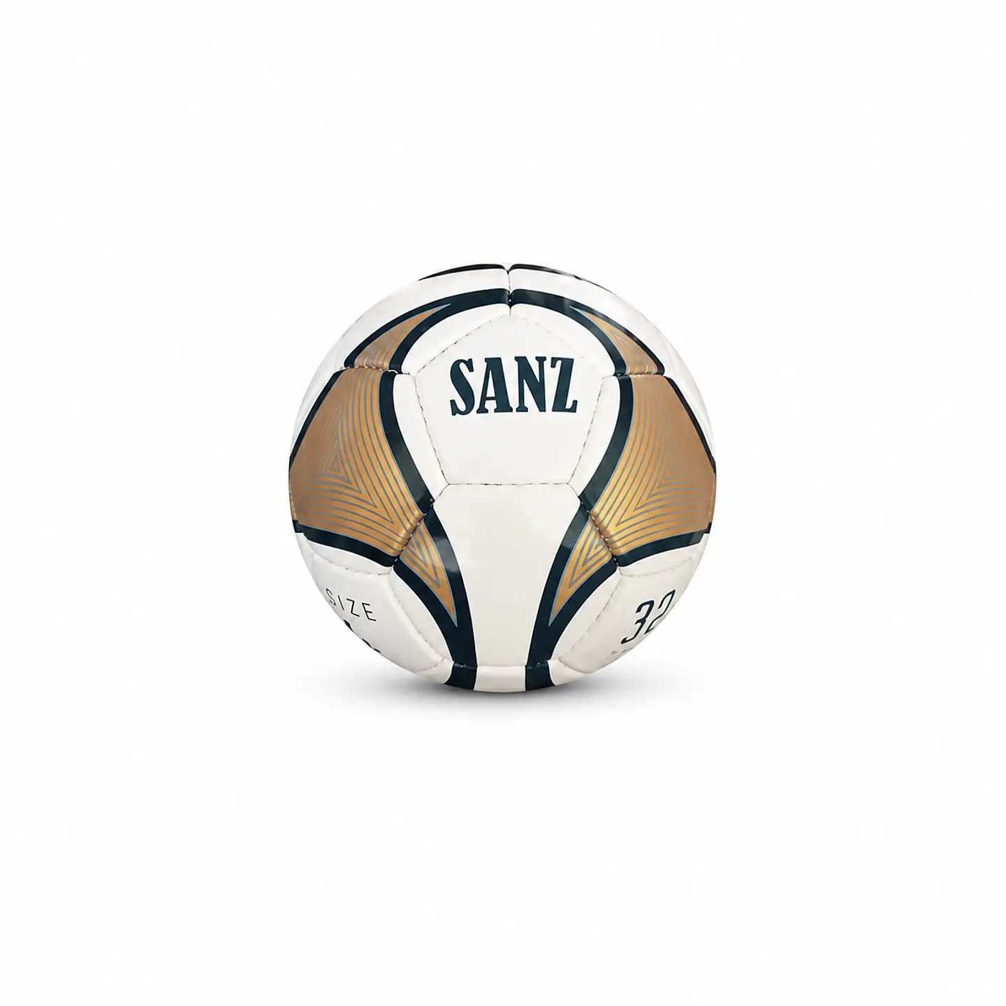 Pelota de Fútbol SANZ Nº4 Gold Pro – Diseño Elegante y Gran Resistencia 1