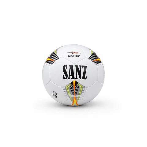 Pelota de Fútbol SANZ Matrix – Diseño Moderno y Excelente Rendimiento