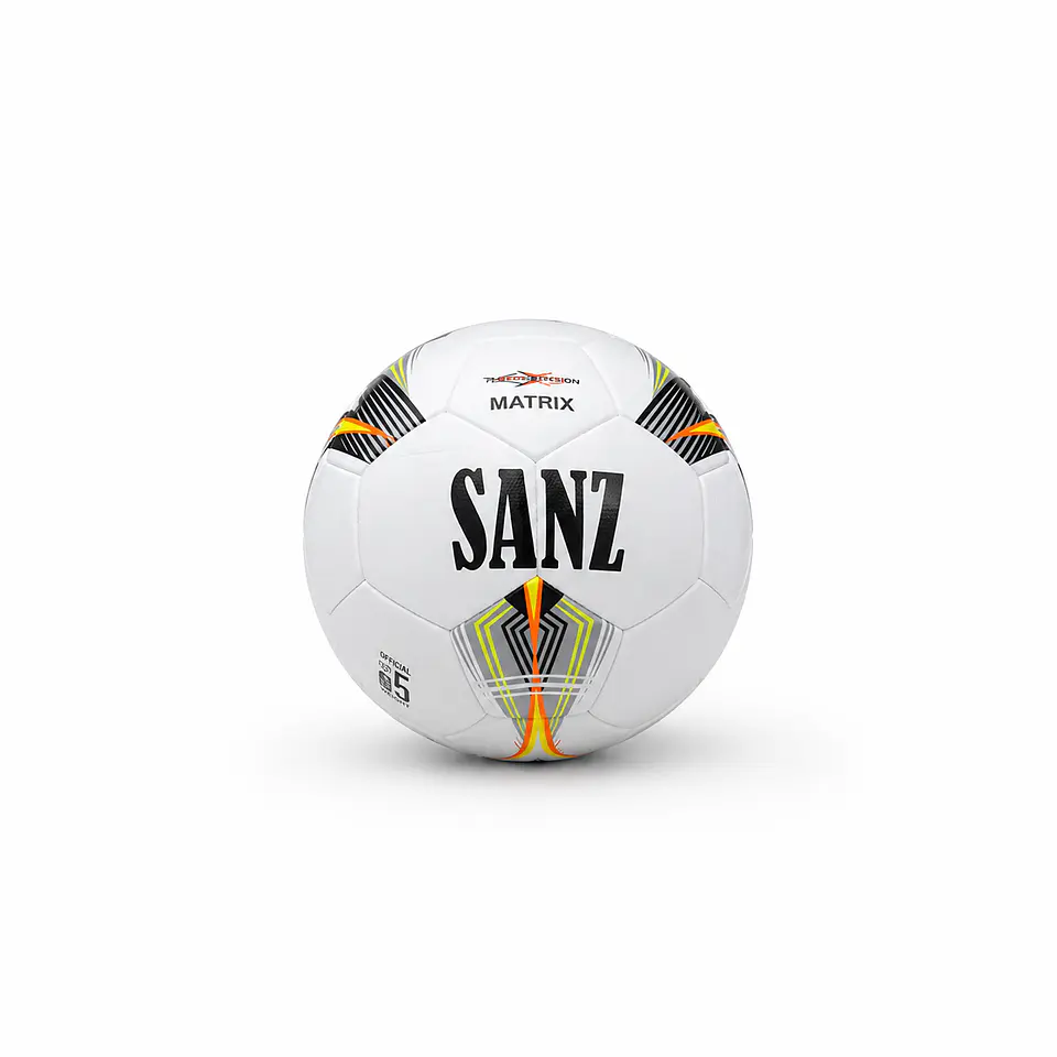 Pelota de Fútbol SANZ Matrix – Diseño Moderno y Excelente Rendimiento 1