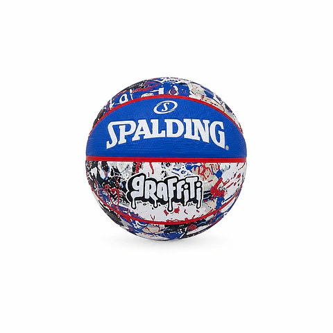 Pelota de Básquet Spalding Graffiti – Diseño Urbano y Excelente Agarre