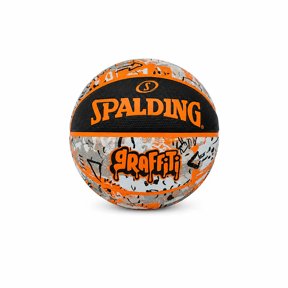 Pelota de Básquet Spalding Graffiti – Diseño Urbano y Excelente Agarre 3