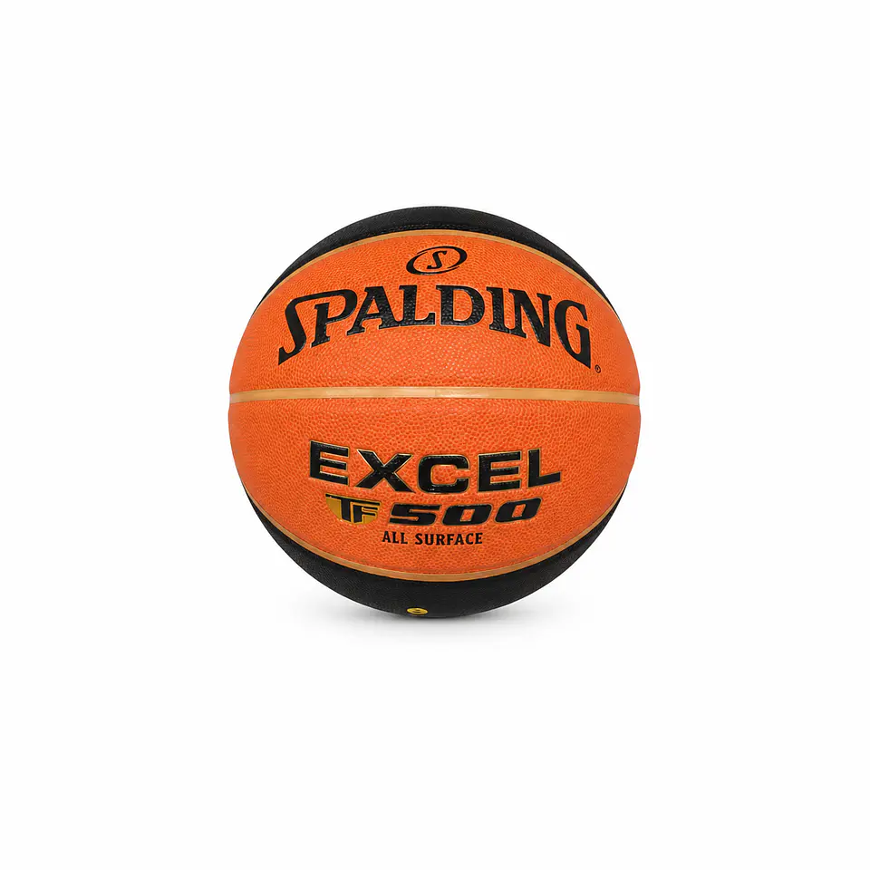 Pelota de Básquet Spalding Excel TF-500 – All Surface, Agarre y Durabilidad 1
