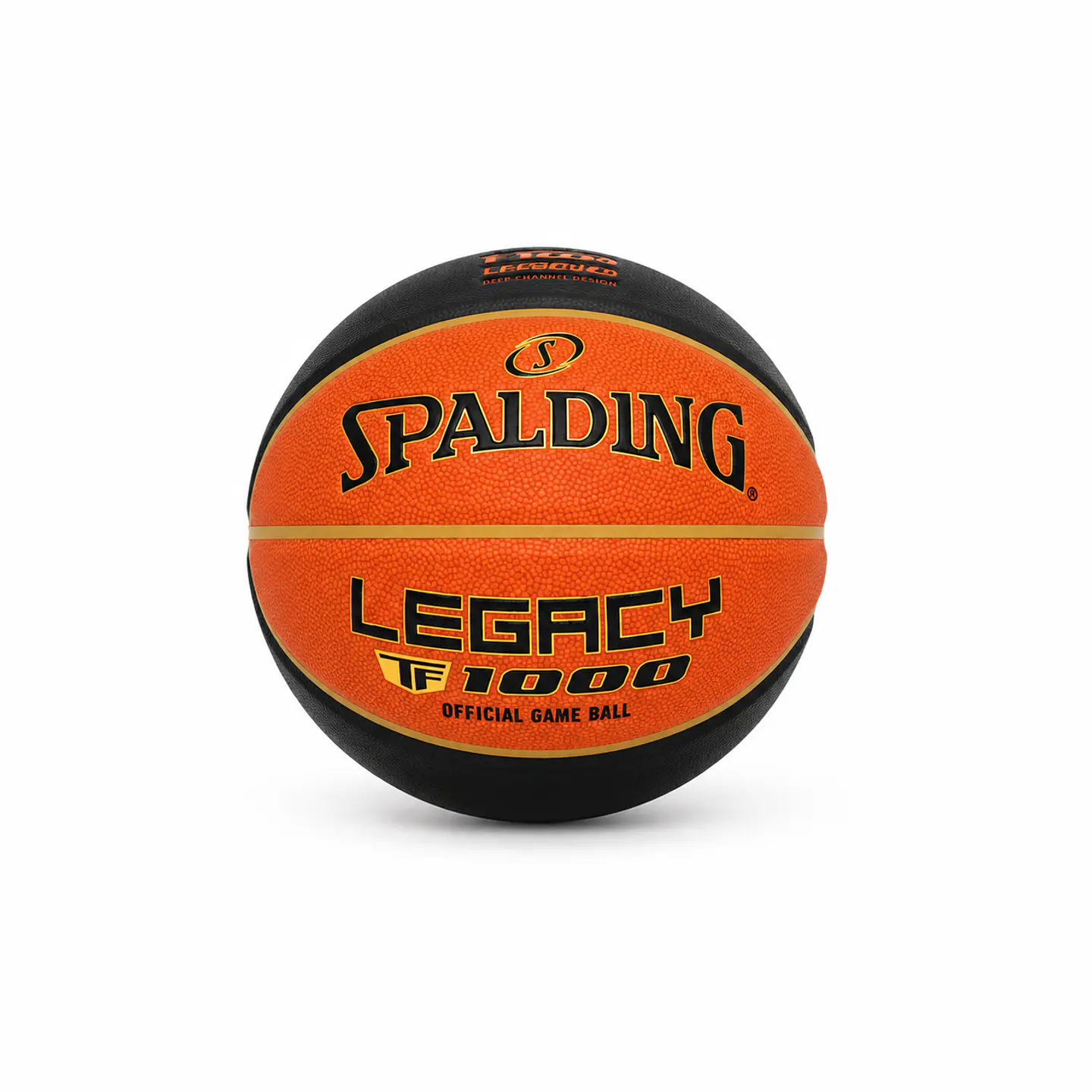Pelota de Básquet Spalding CUERO Legacy TF-1000 – Calidad Superior y Excelente Agarre 1