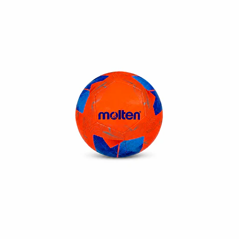 Pelota de Fútbol Molten Nº5 Naranja Fluo – Diseño Llamativo y Excelente Control