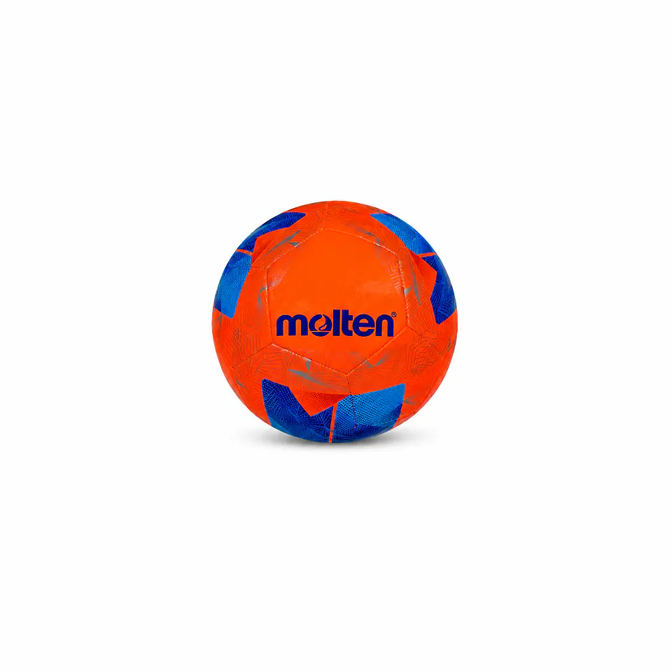 Pelota de Fútbol Molten Nº5 Naranja Fluo – Diseño Llamativo y Excelente Control 1