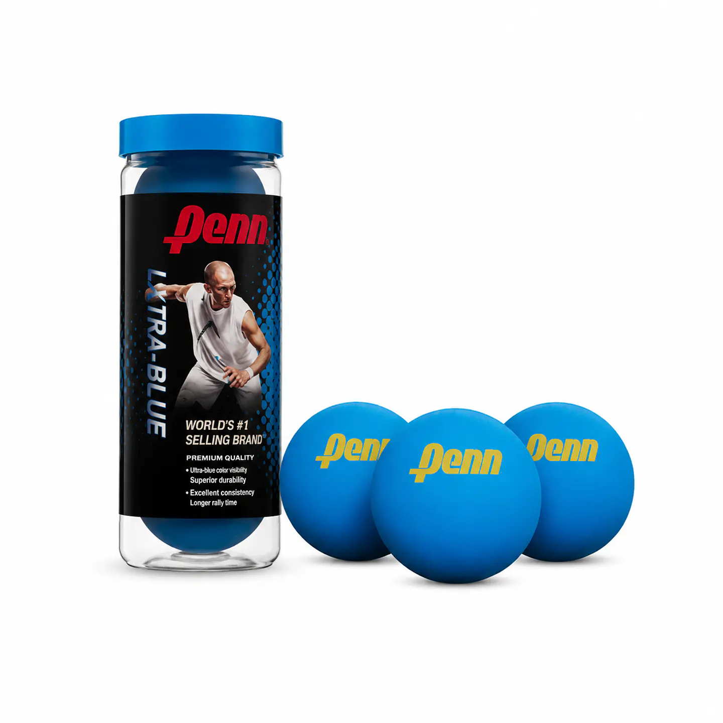 Tubo de Pelotas Penn Ballistic 2.0 – Gran Durabilidad y Excelente Respuesta 1