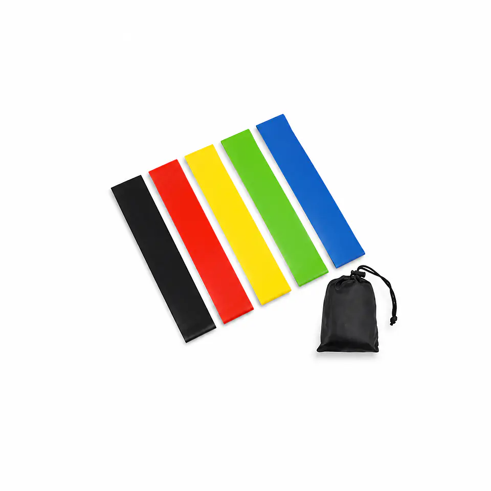 Set de Bandas Elásticas de Resistencia – Entrenamiento, Fitness y Pilates 1