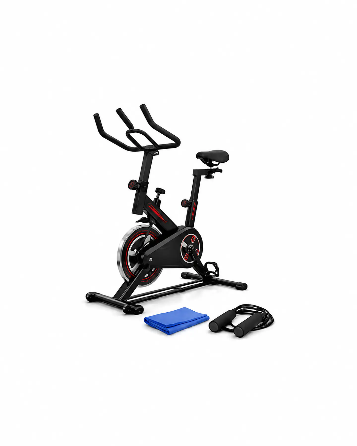 Bicicleta de Spinning Fija – Ideal para Entrenamiento en Casa y Fitness 1