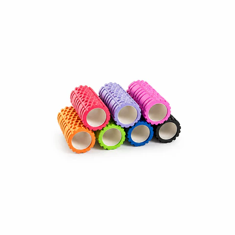 Rodillo de Masaje Foam Roller – Ideal para Recuperación, Pilates y Entrenamiento