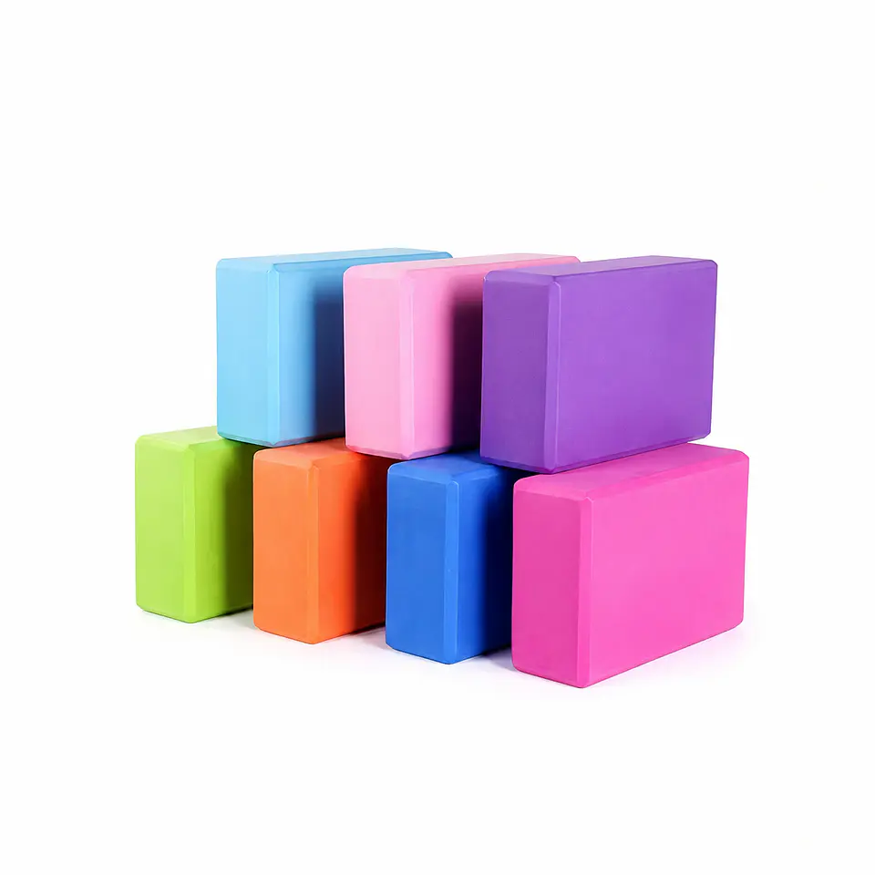 Bloques de Yoga y Pilates – Colores Variados 1
