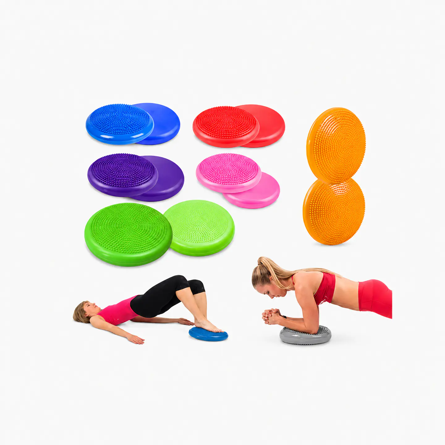 Disco de Equilibrio Sensorial – Entrenamiento, Pilates y Rehabilitación 1