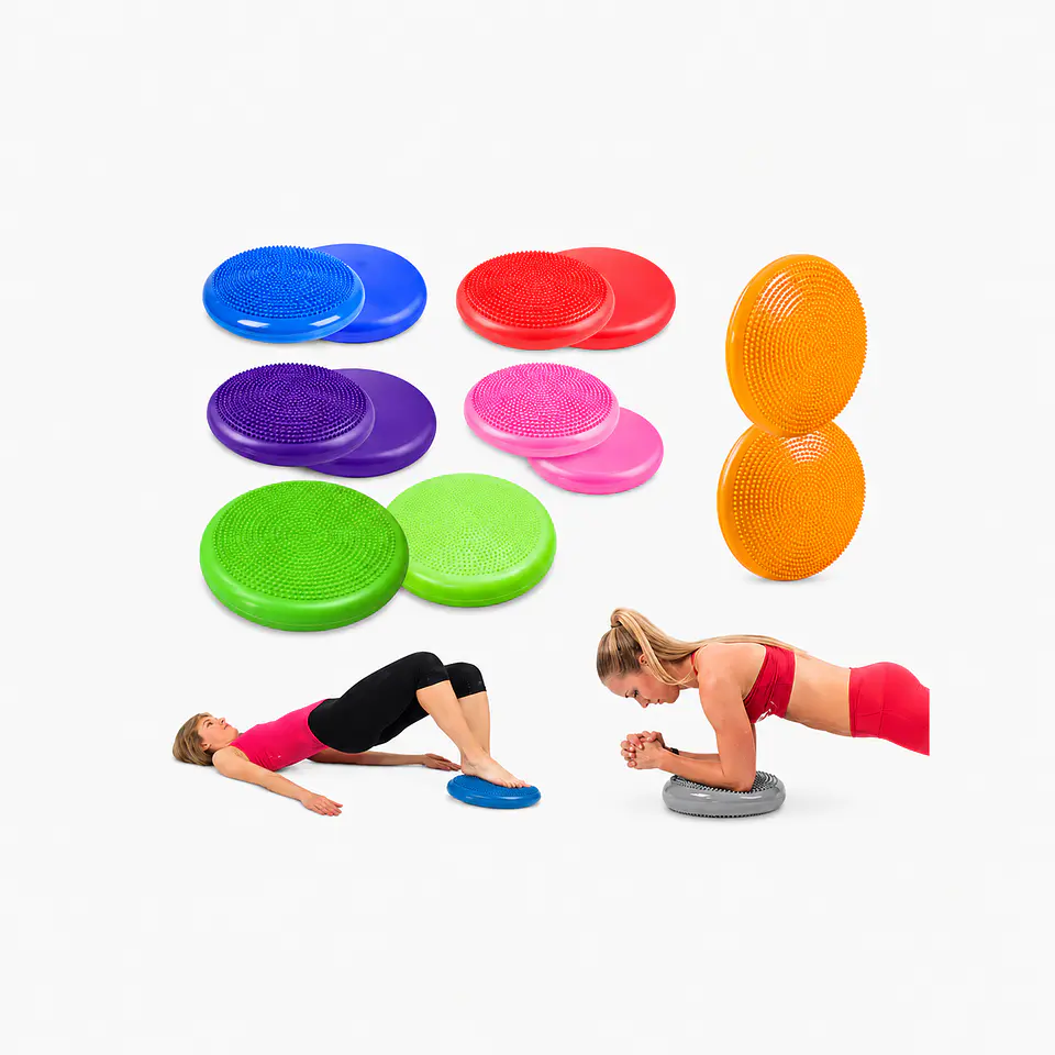 Disco de Equilibrio Sensorial – Entrenamiento, Pilates y Rehabilitación 1