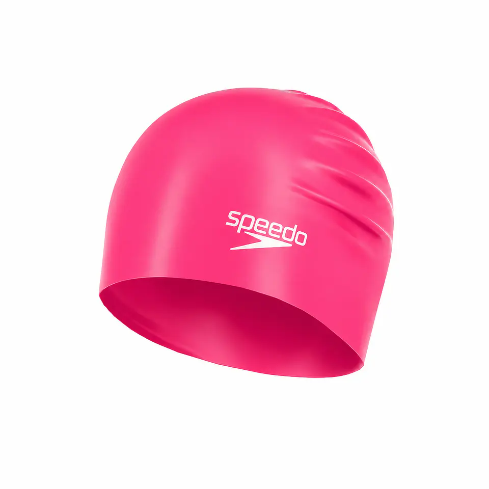 Gorra de Natación Speedo Silicona Pelo Largo – Mayor Comodidad y Ajuste 3