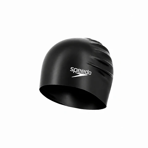 Gorra de Natación Speedo Silicona Pelo Largo – Mayor Comodidad y Ajuste