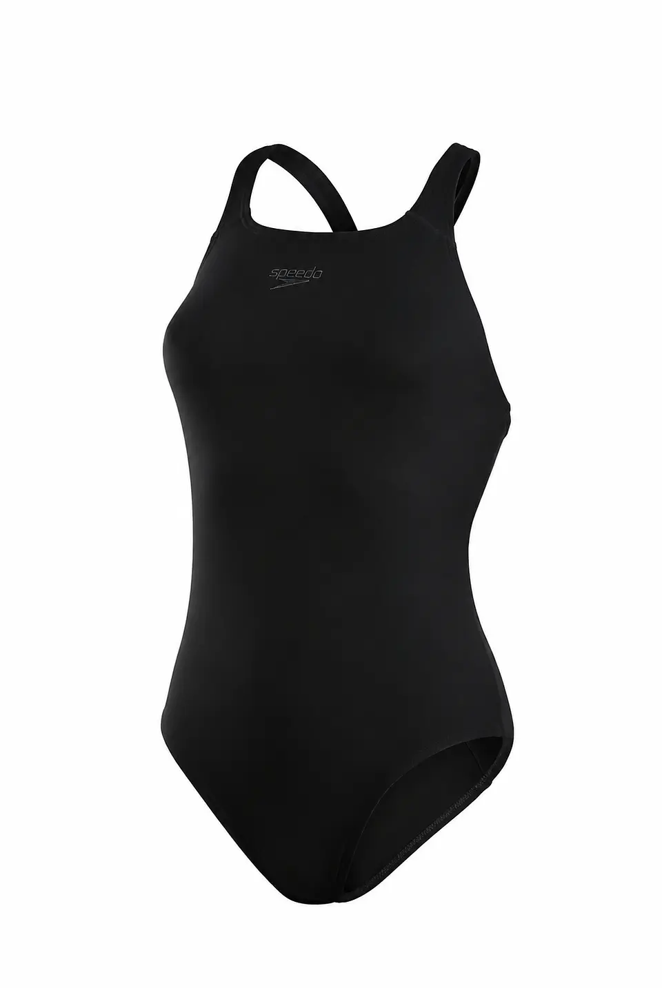 Malla Speedo End Medalist AF Black – Resistente al Cloro y Máximo Confort 1