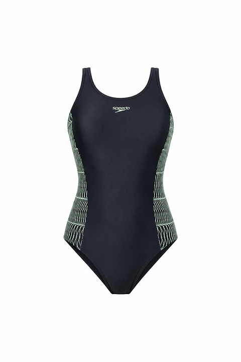 Malla de Natación Speedo Placement Medalist – Diseño Deportivo, Comodidad y Rendimiento