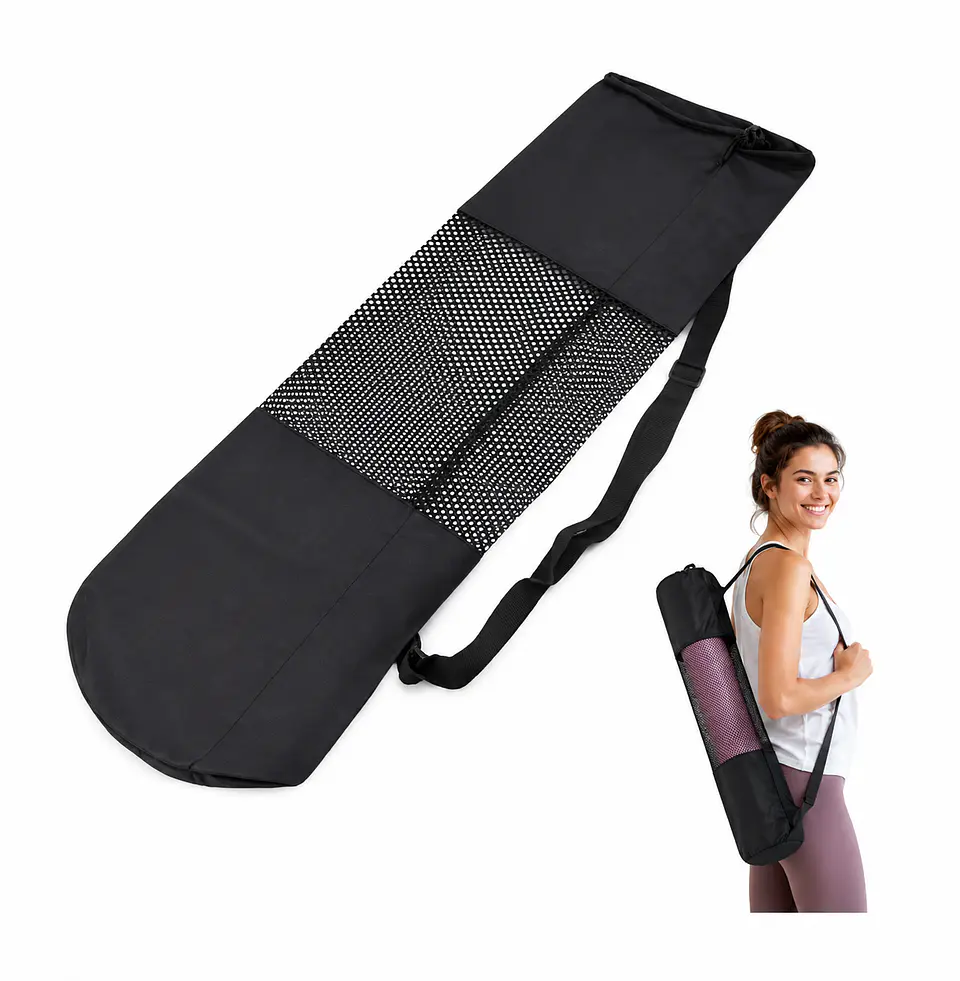Bolso Porta Mat de Yoga – Práctico, Liviano y Fácil de Transportar 1