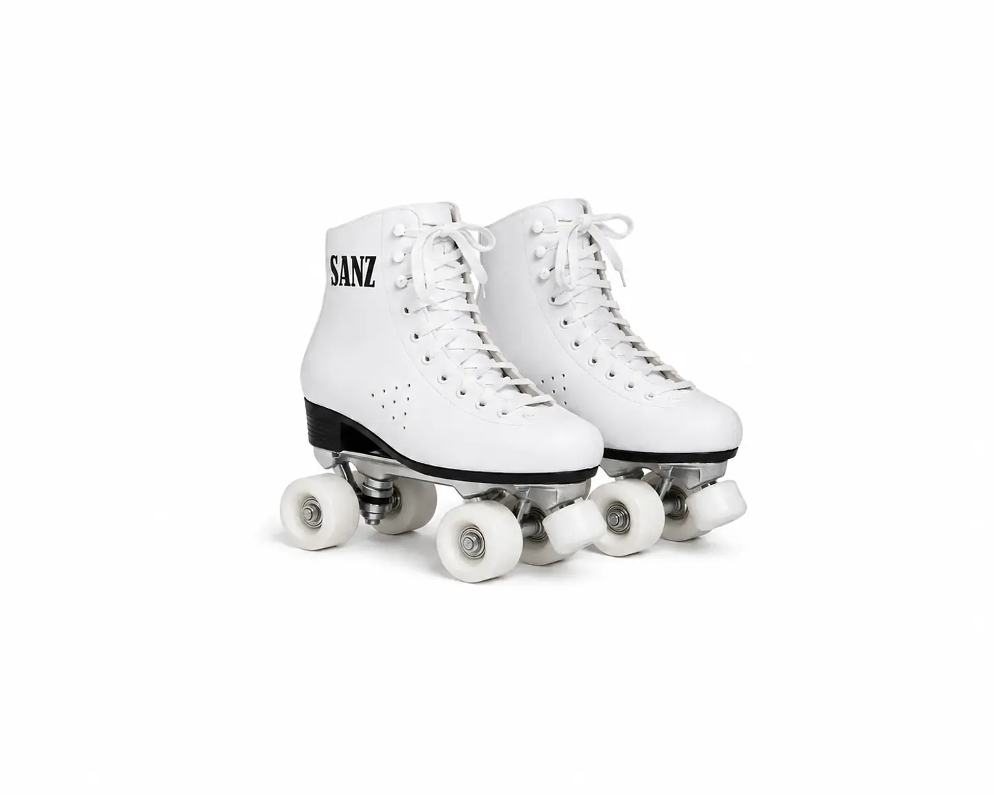 Título: Patines Artísticos SANZ Blancos – Diseño Clásico, Comodidad y Estilo 1