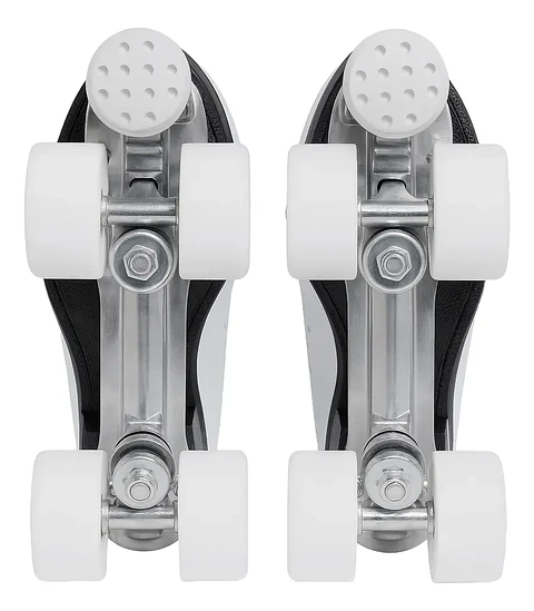 Patines Artísticos SANZ Blancos – Diseño Clásico, Comodidad y Estilo