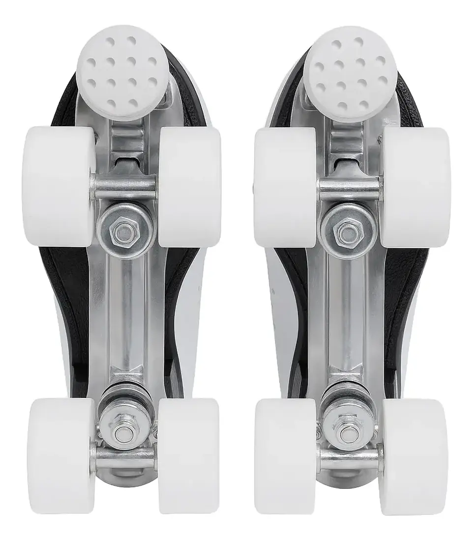 Título: Patines Artísticos SANZ Blancos – Diseño Clásico, Comodidad y Estilo 2