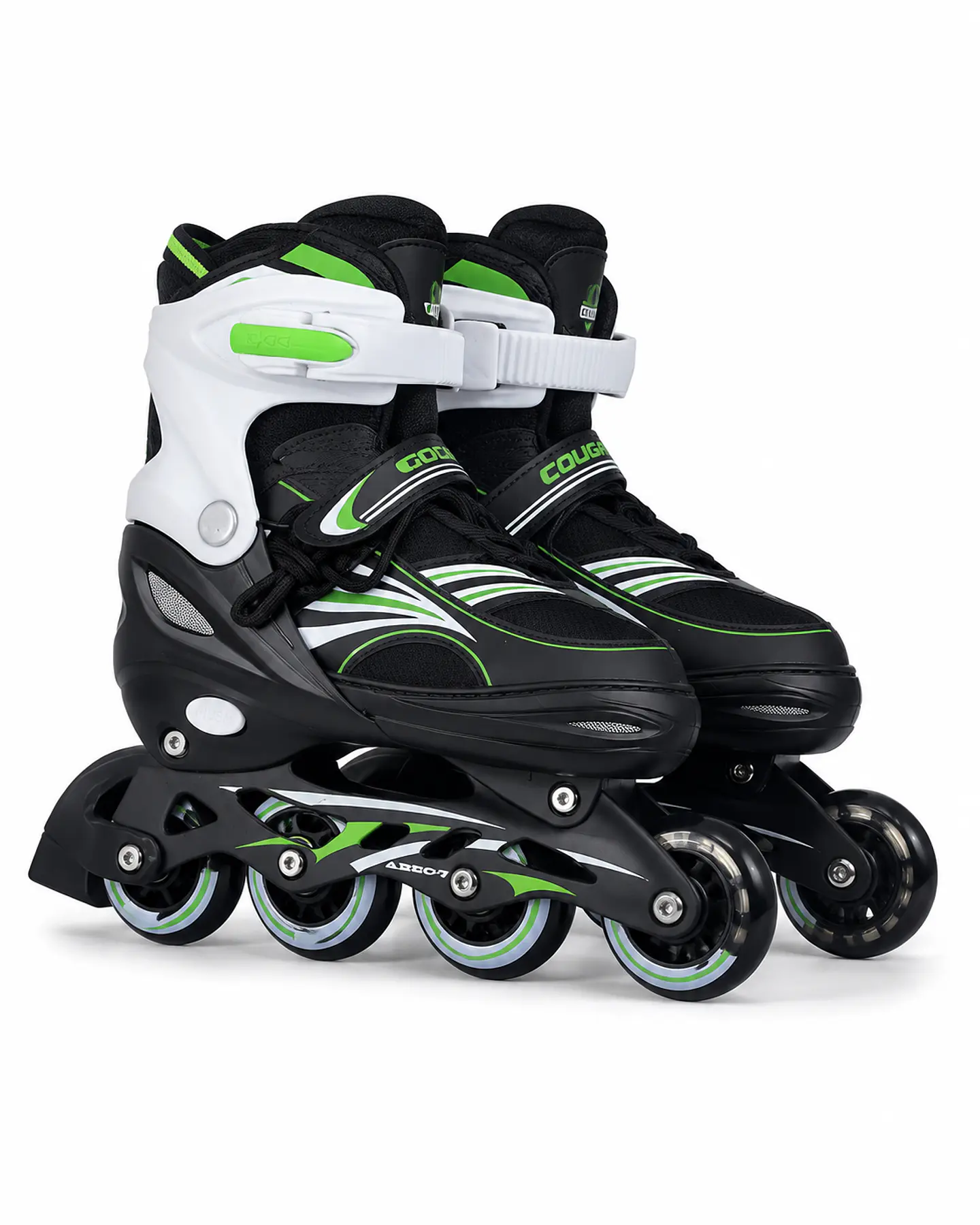 Patines en Línea Regulables Talle 38 al 41 – Comodidad, Seguridad y Estilo Deportivo 1